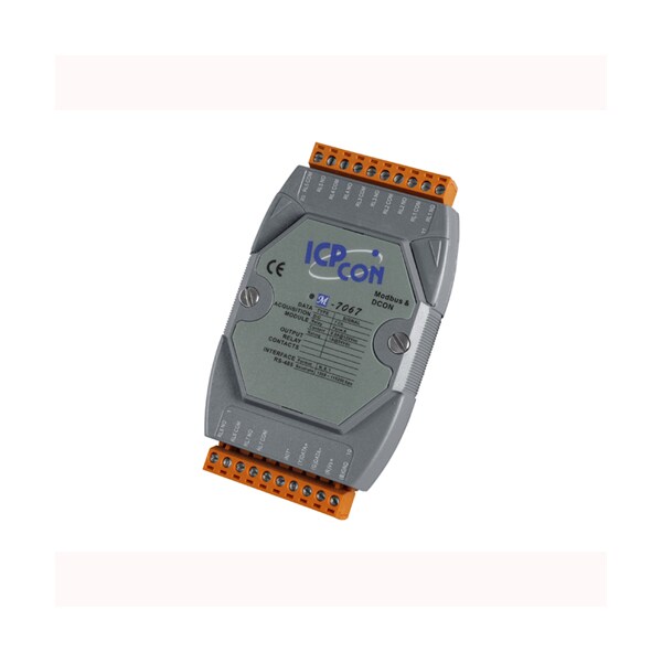 RS-485 Remote I/O Module, M-7067
